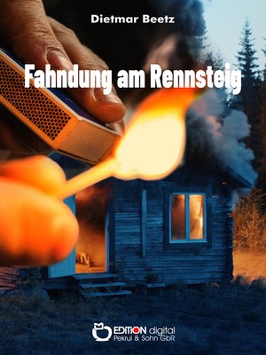 cover image of Fahndung am Rennsteig